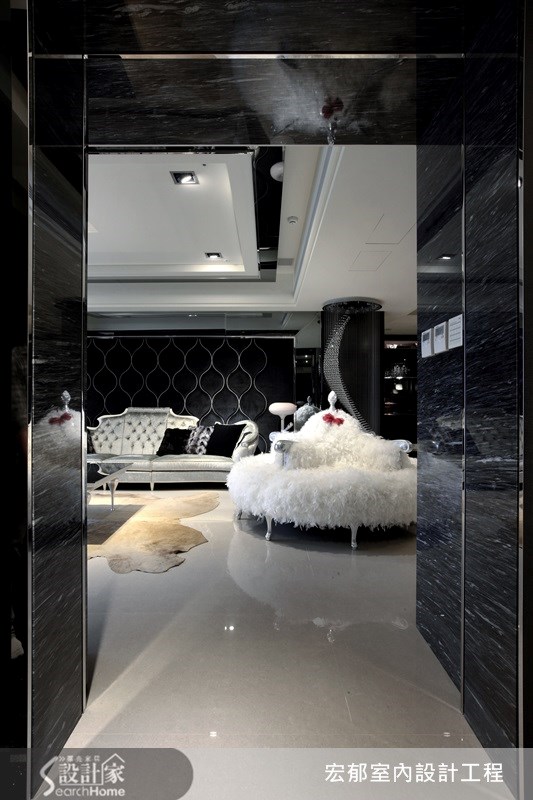 60坪新成屋(5年以下)＿奢華風案例圖片＿宏郁空間美學＿宏郁_06之2