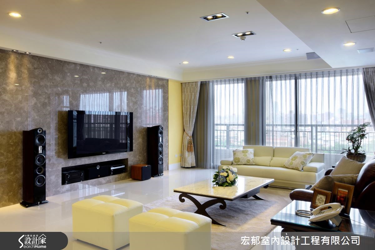 65坪新成屋(5年以下)＿鄉村風案例圖片＿宏郁空間美學＿宏郁_07之1