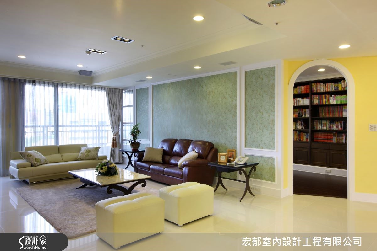 65坪新成屋(5年以下)＿鄉村風案例圖片＿宏郁空間美學＿宏郁_07之3