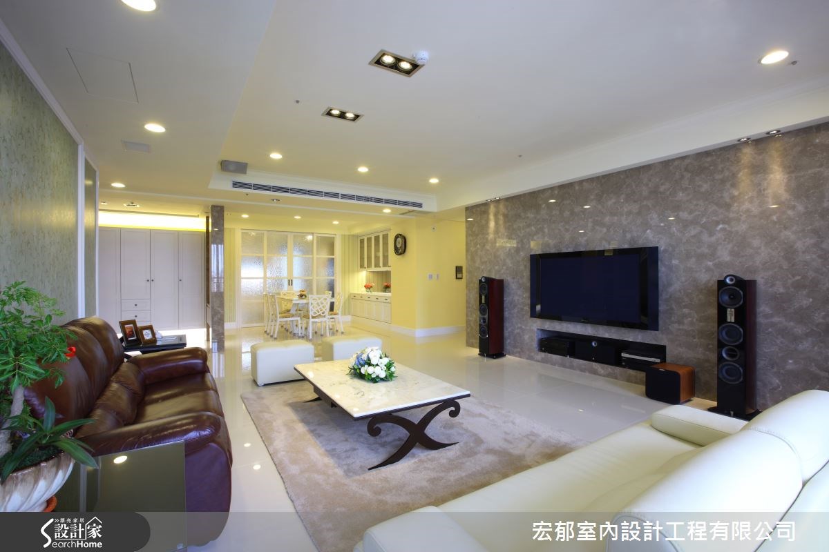 65坪新成屋(5年以下)＿鄉村風案例圖片＿宏郁空間美學＿宏郁_07之2