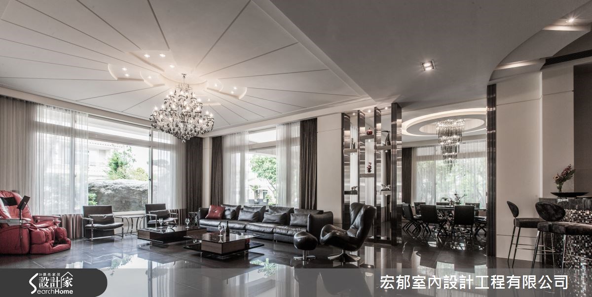 200坪預售屋＿奢華風案例圖片＿宏郁空間美學＿宏郁_08之2