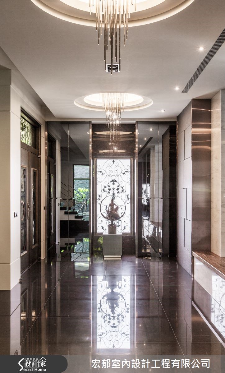 200坪預售屋＿奢華風案例圖片＿宏郁空間美學＿宏郁_08之7