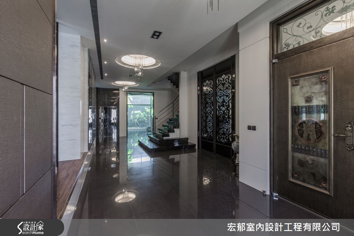 200坪預售屋＿奢華風案例圖片＿宏郁空間美學＿宏郁_08之8
