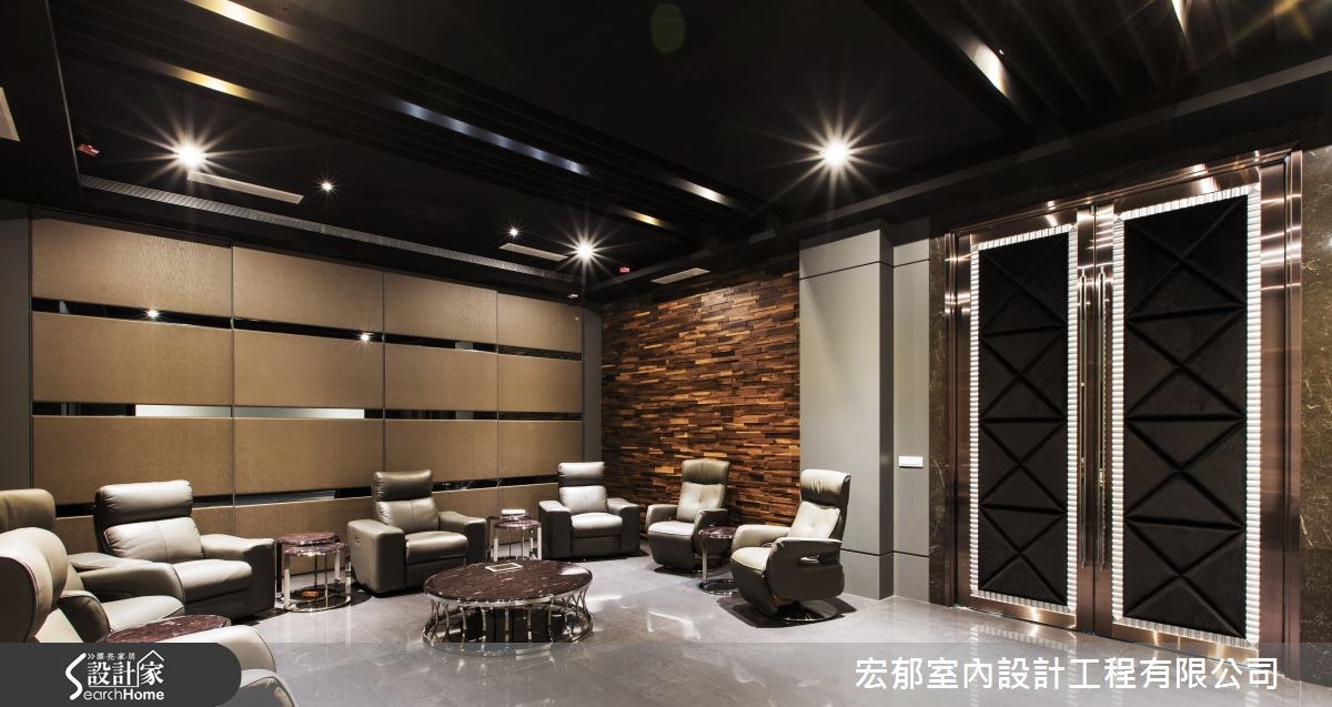 200坪預售屋＿奢華風案例圖片＿宏郁空間美學＿宏郁_08之9