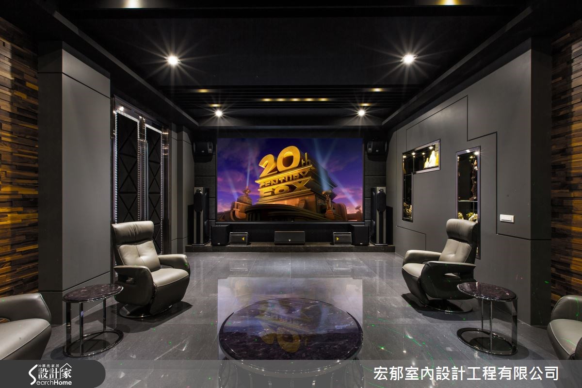 200坪預售屋＿奢華風案例圖片＿宏郁空間美學＿宏郁_08之10