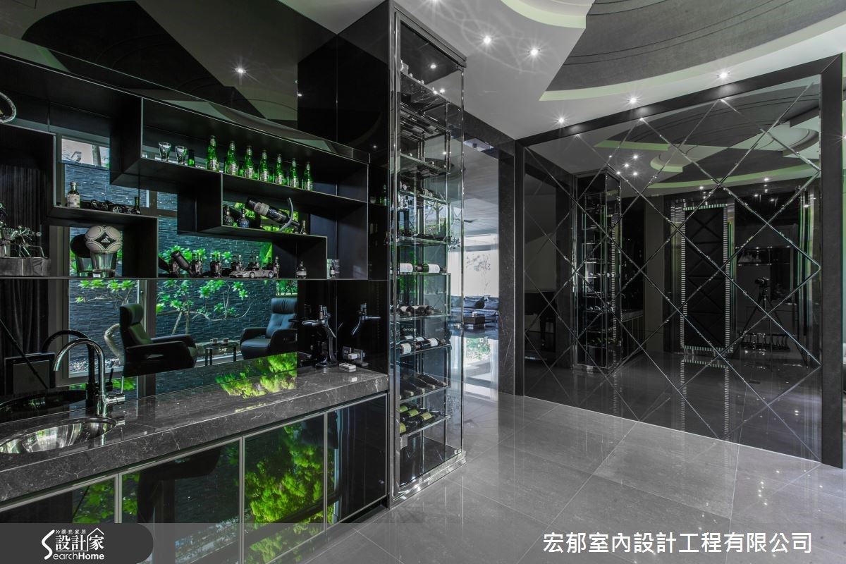 200坪預售屋＿奢華風案例圖片＿宏郁空間美學＿宏郁_08之11