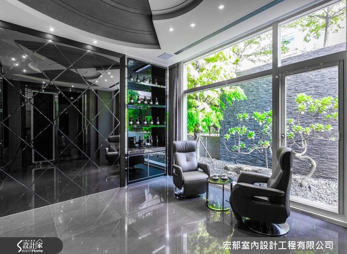 200坪預售屋＿奢華風案例圖片＿宏郁空間美學＿宏郁_08之12