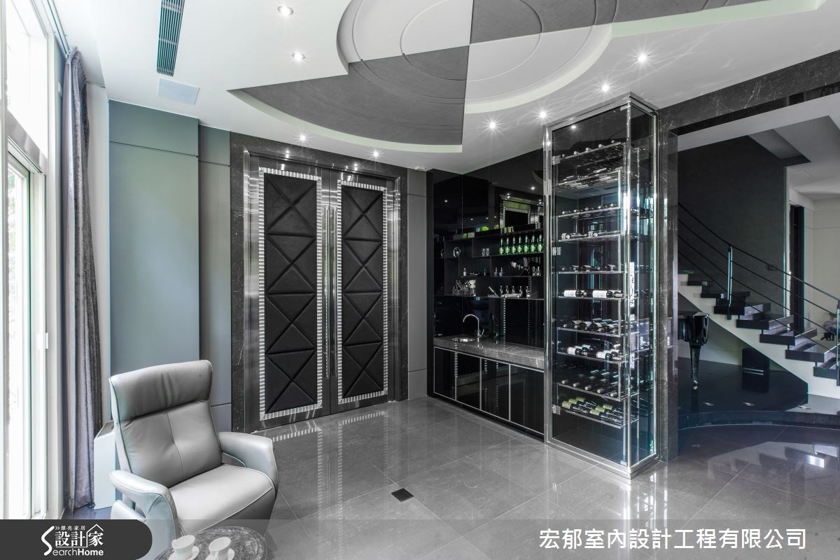 200坪預售屋＿奢華風案例圖片＿宏郁空間美學＿宏郁_08之13