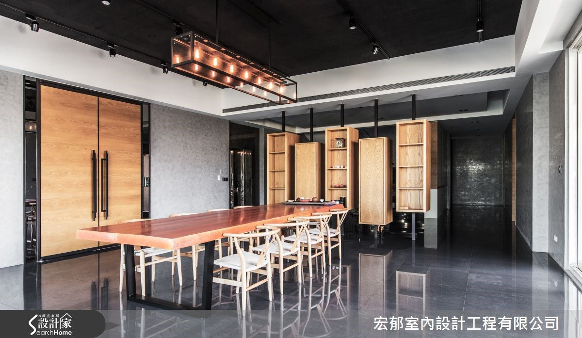 200坪預售屋＿奢華風案例圖片＿宏郁空間美學＿宏郁_08之14