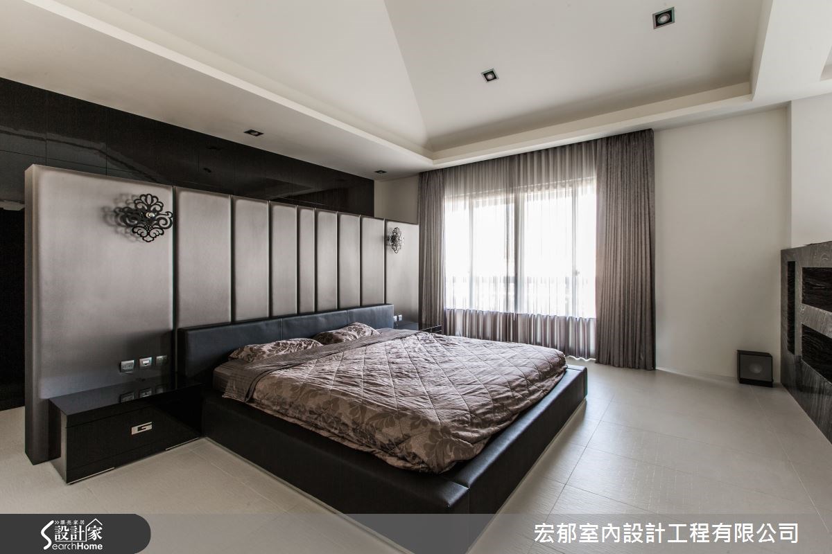 200坪預售屋＿奢華風案例圖片＿宏郁空間美學＿宏郁_08之15