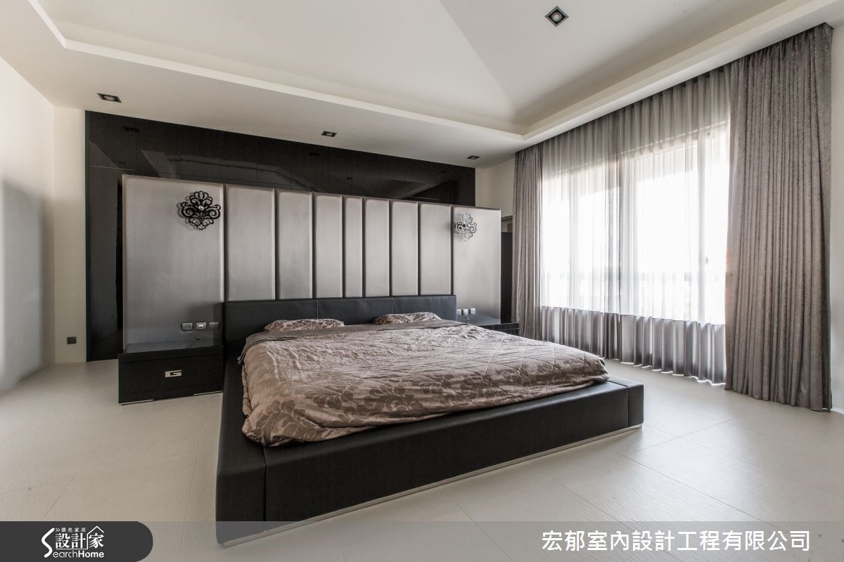 200坪預售屋＿奢華風案例圖片＿宏郁空間美學＿宏郁_08之16