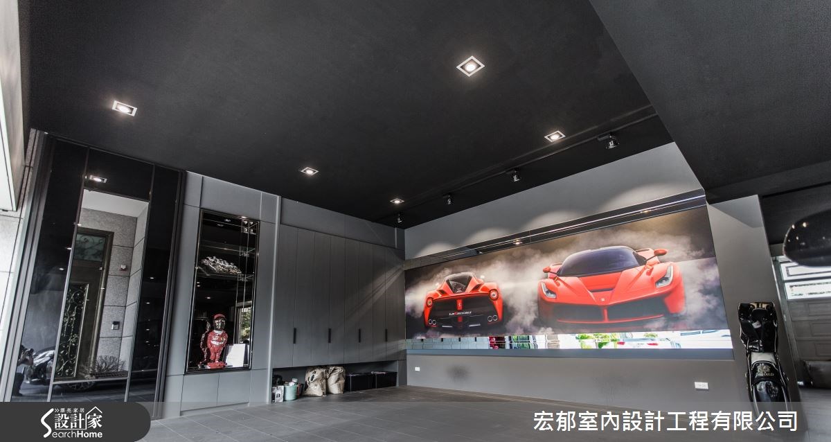 200坪預售屋＿奢華風案例圖片＿宏郁空間美學＿宏郁_08之17