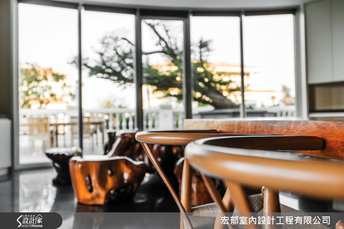 200坪預售屋＿奢華風案例圖片＿宏郁空間美學＿宏郁_08之20