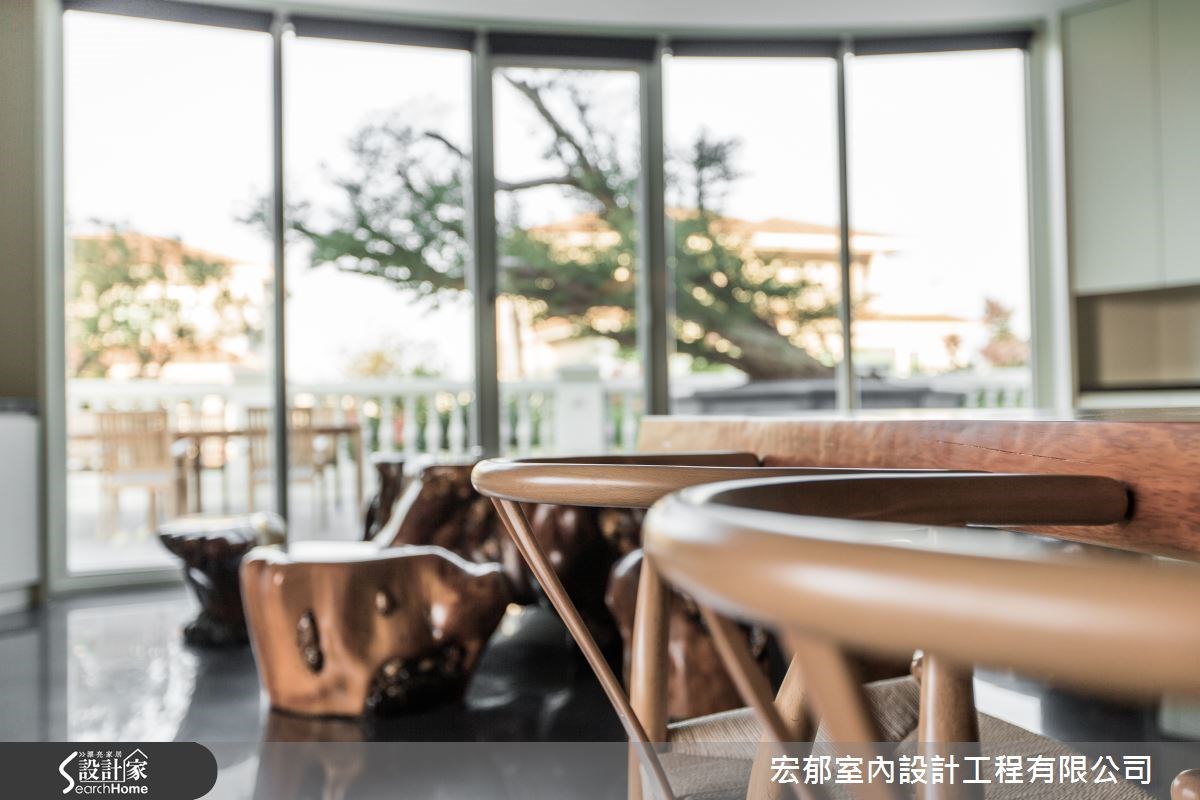 200坪預售屋＿奢華風案例圖片＿宏郁空間美學＿宏郁_08之21