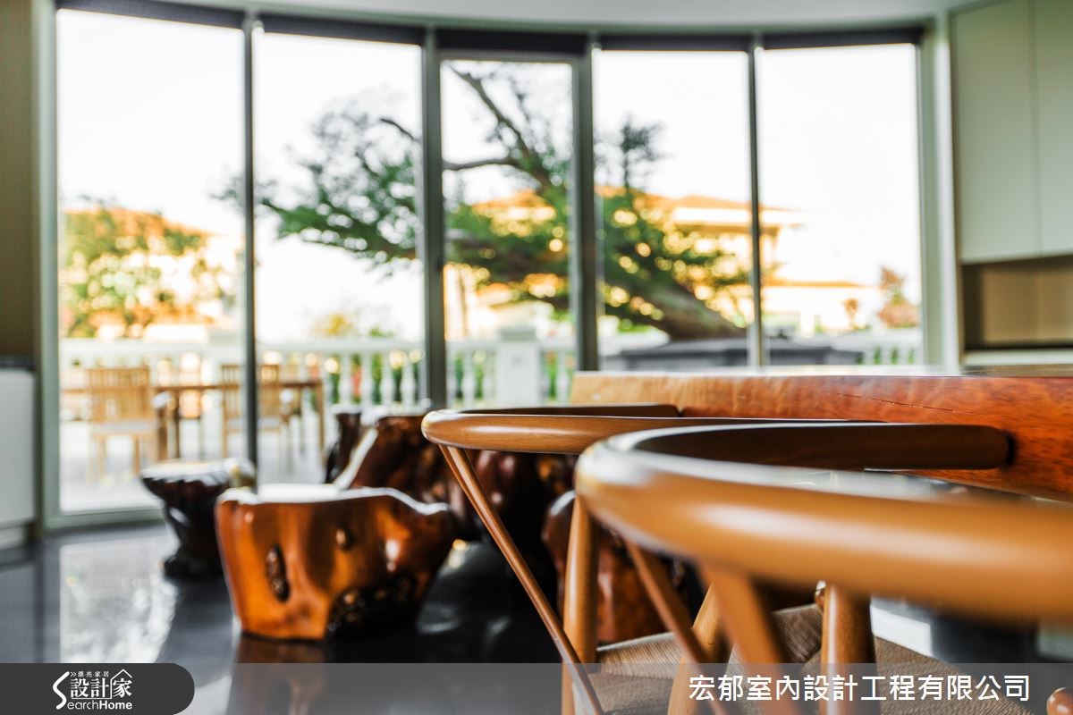 200坪預售屋＿奢華風案例圖片＿宏郁空間美學＿宏郁_08之22