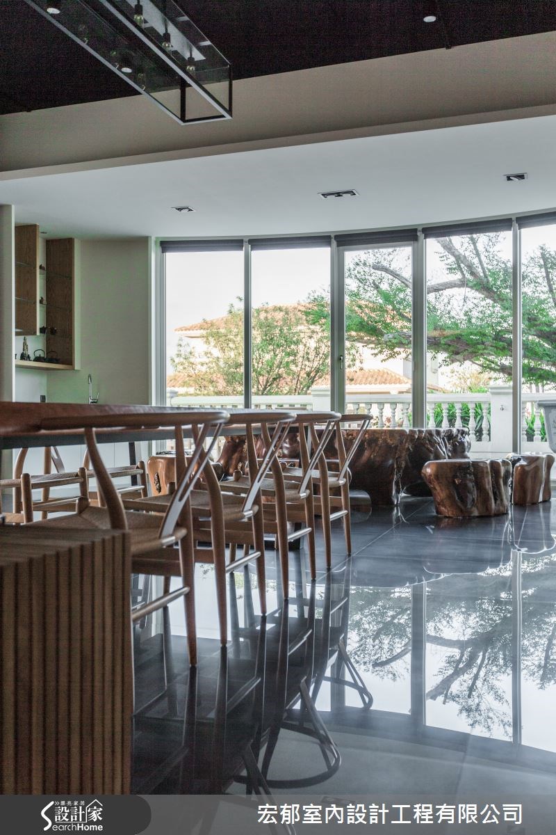 200坪預售屋＿奢華風案例圖片＿宏郁空間美學＿宏郁_08之23