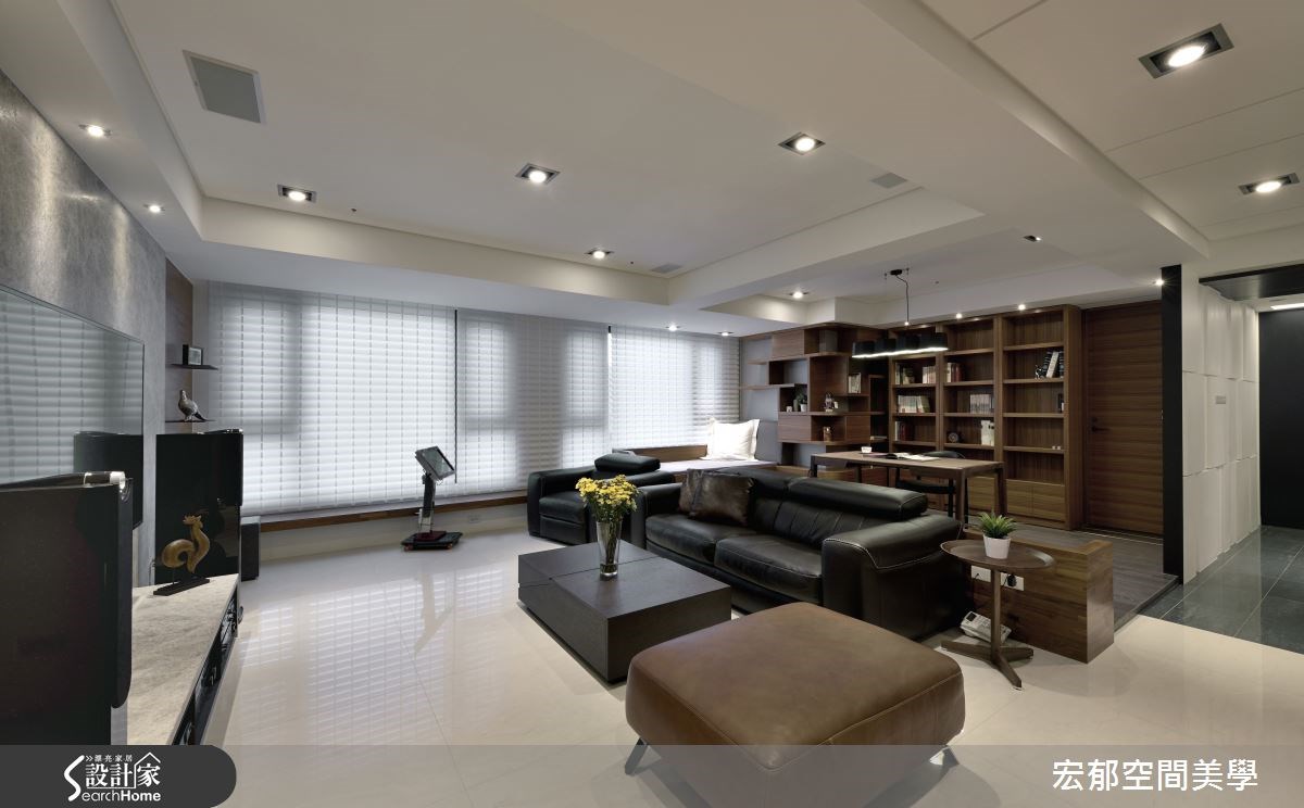65坪中古屋(5~15年)＿現代風案例圖片＿宏郁空間美學＿宏郁_09之3