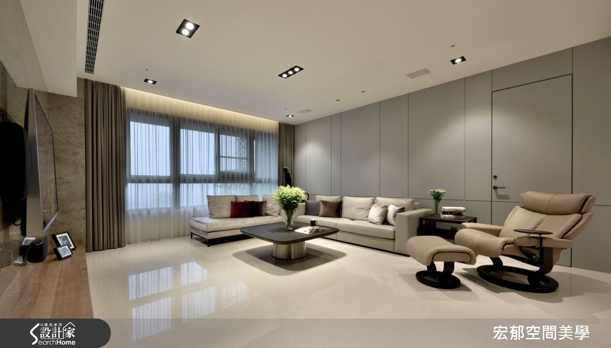 42坪新成屋(5年以下)＿現代風案例圖片＿宏郁空間美學＿宏郁_10之2