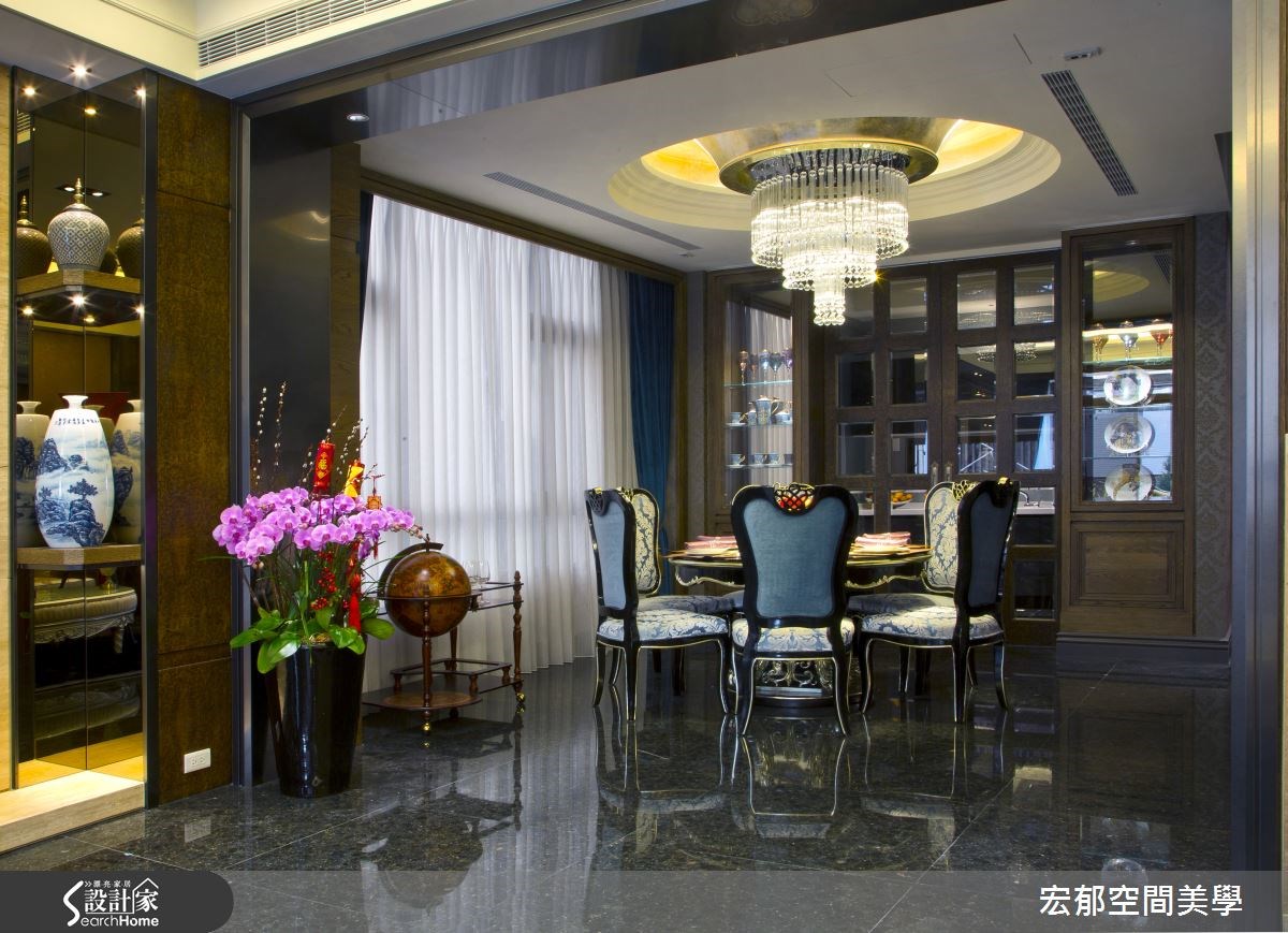 120坪新成屋(5年以下)＿混搭風案例圖片＿宏郁空間美學＿宏郁_11之1