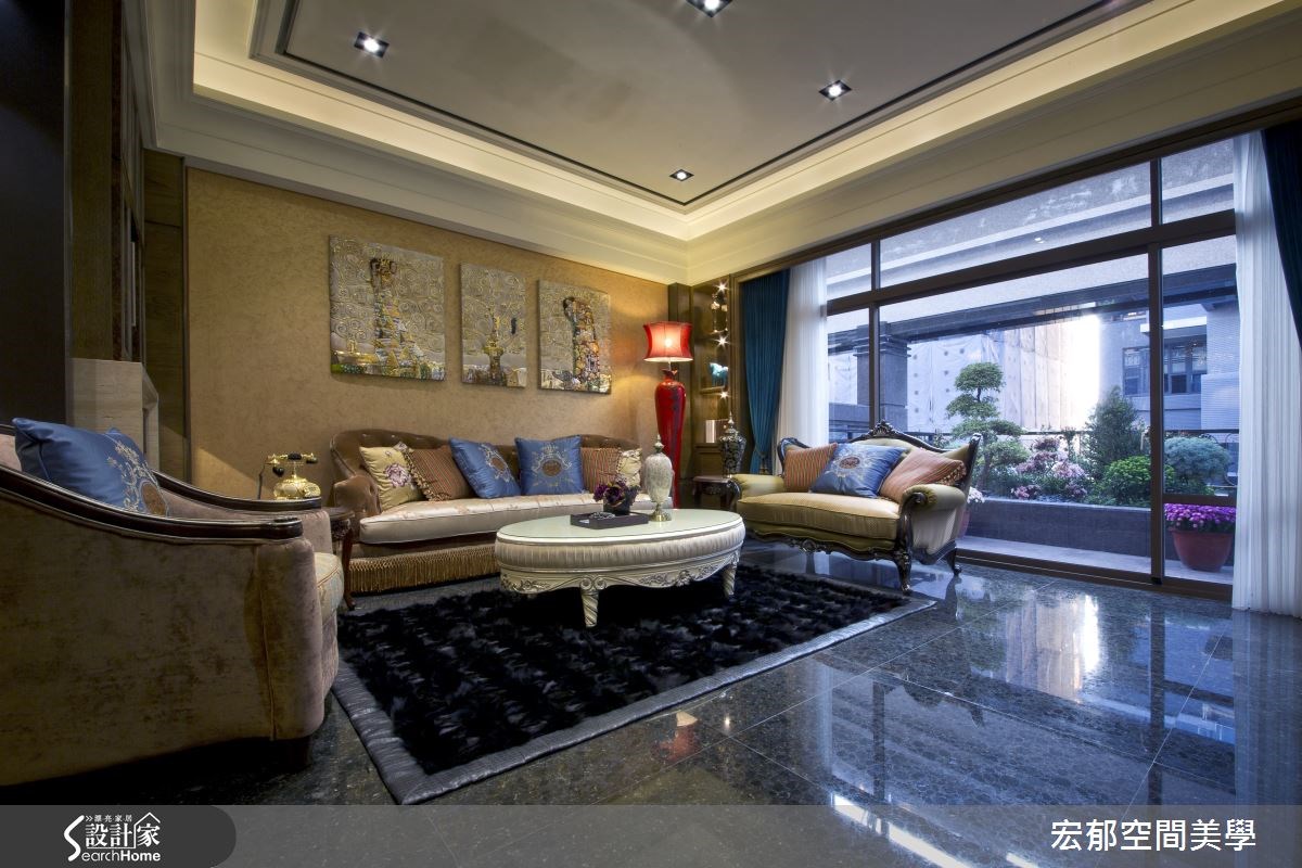 120坪新成屋(5年以下)＿混搭風案例圖片＿宏郁空間美學＿宏郁_11之3