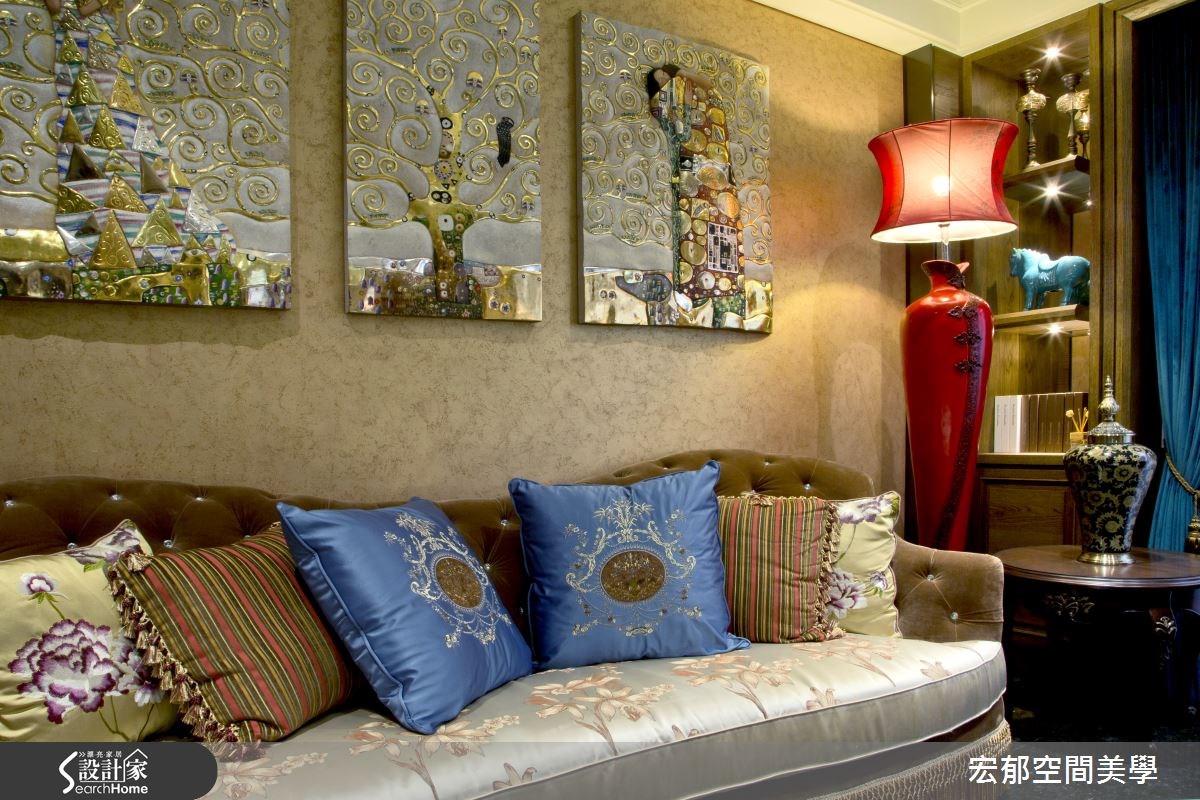120坪新成屋(5年以下)＿混搭風案例圖片＿宏郁空間美學＿宏郁_11之4