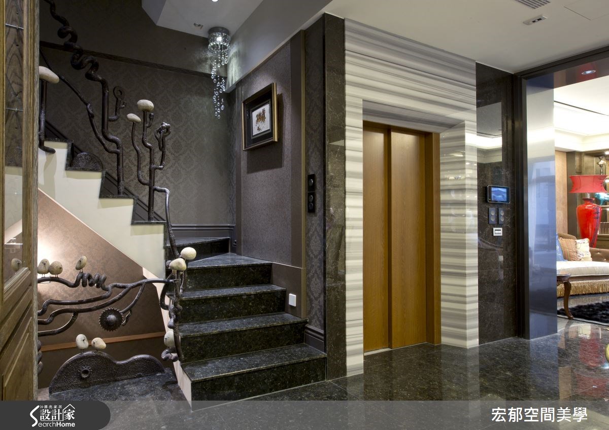 120坪新成屋(5年以下)＿混搭風案例圖片＿宏郁空間美學＿宏郁_11之5