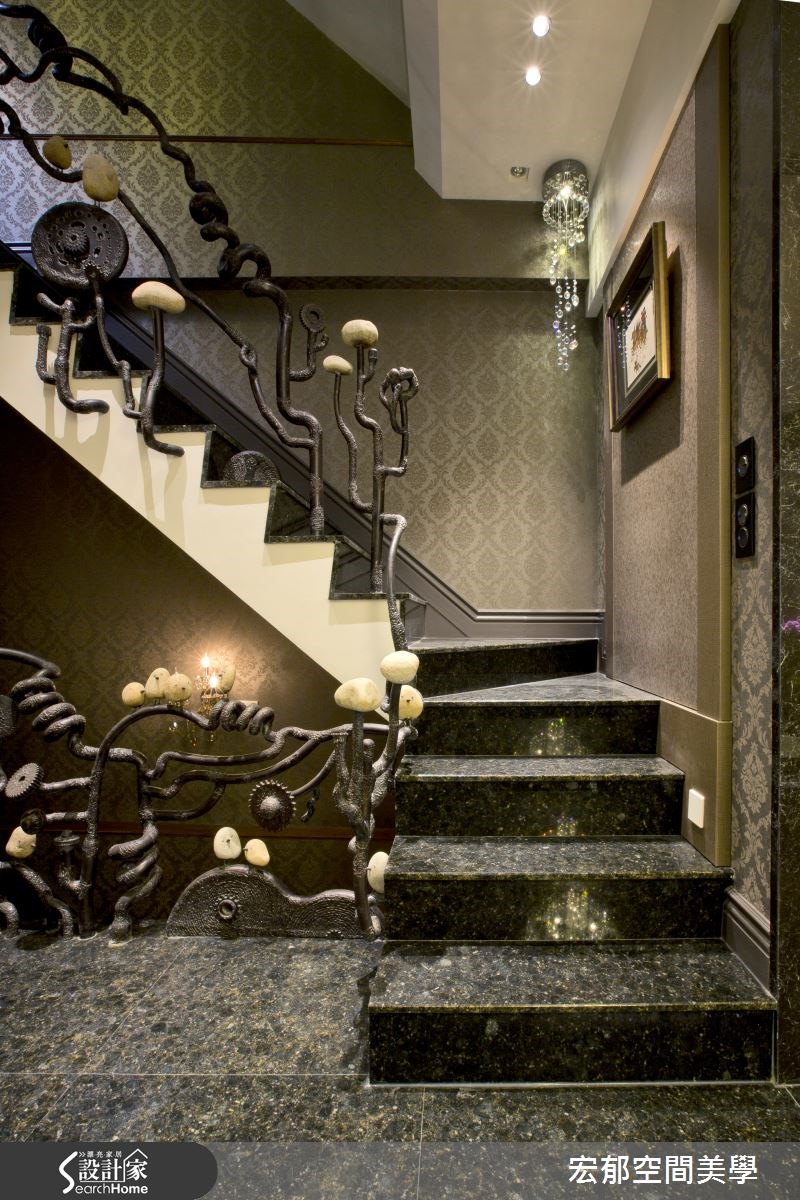 120坪新成屋(5年以下)＿混搭風案例圖片＿宏郁空間美學＿宏郁_11之6