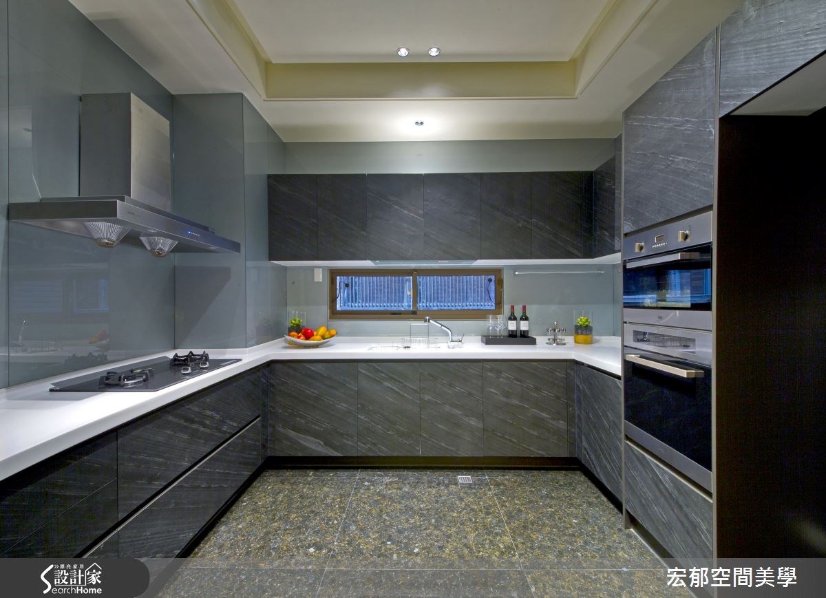 120坪新成屋(5年以下)＿混搭風案例圖片＿宏郁空間美學＿宏郁_11之7