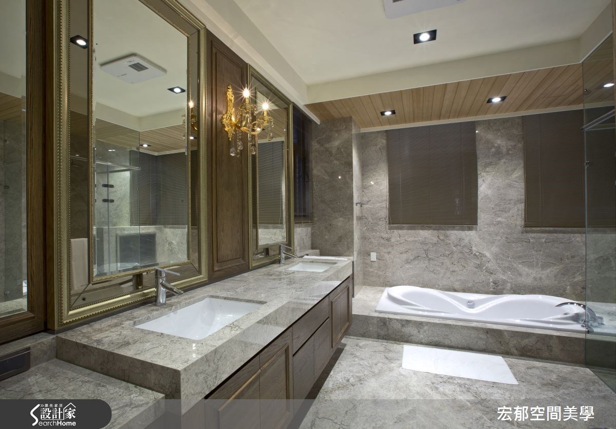 120坪新成屋(5年以下)＿混搭風案例圖片＿宏郁空間美學＿宏郁_11之13