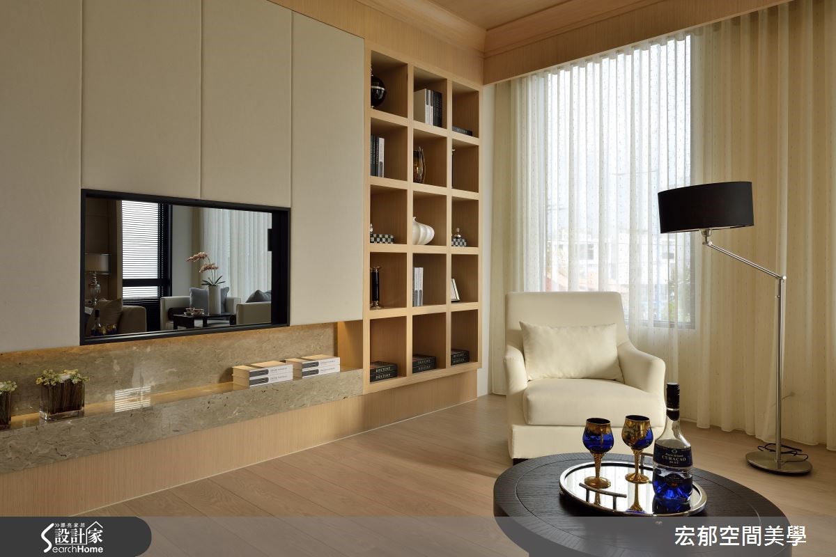 120坪新成屋(5年以下)＿混搭風案例圖片＿宏郁空間美學＿宏郁_12之7