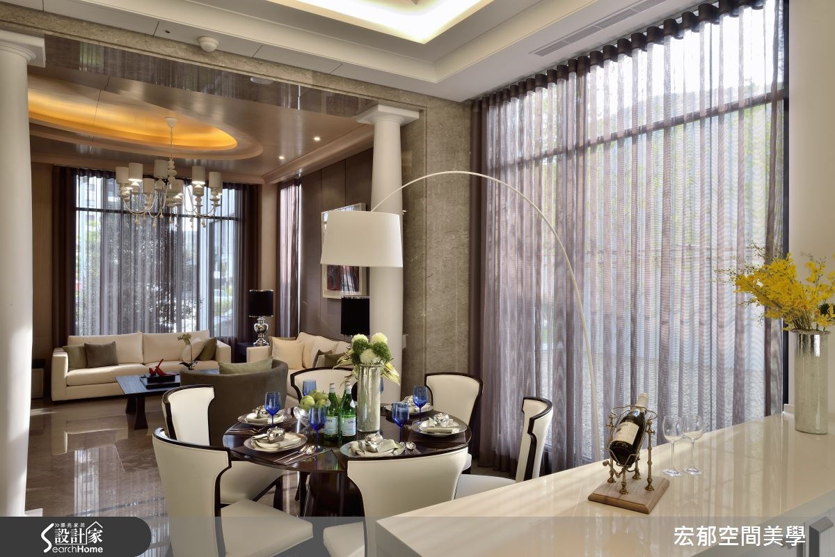 120坪新成屋(5年以下)＿混搭風案例圖片＿宏郁空間美學＿宏郁_12之2