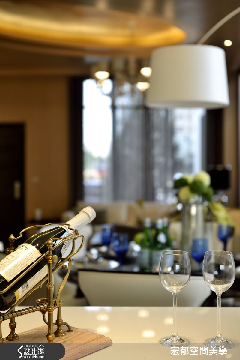 120坪新成屋(5年以下)＿混搭風案例圖片＿宏郁空間美學＿宏郁_12之4