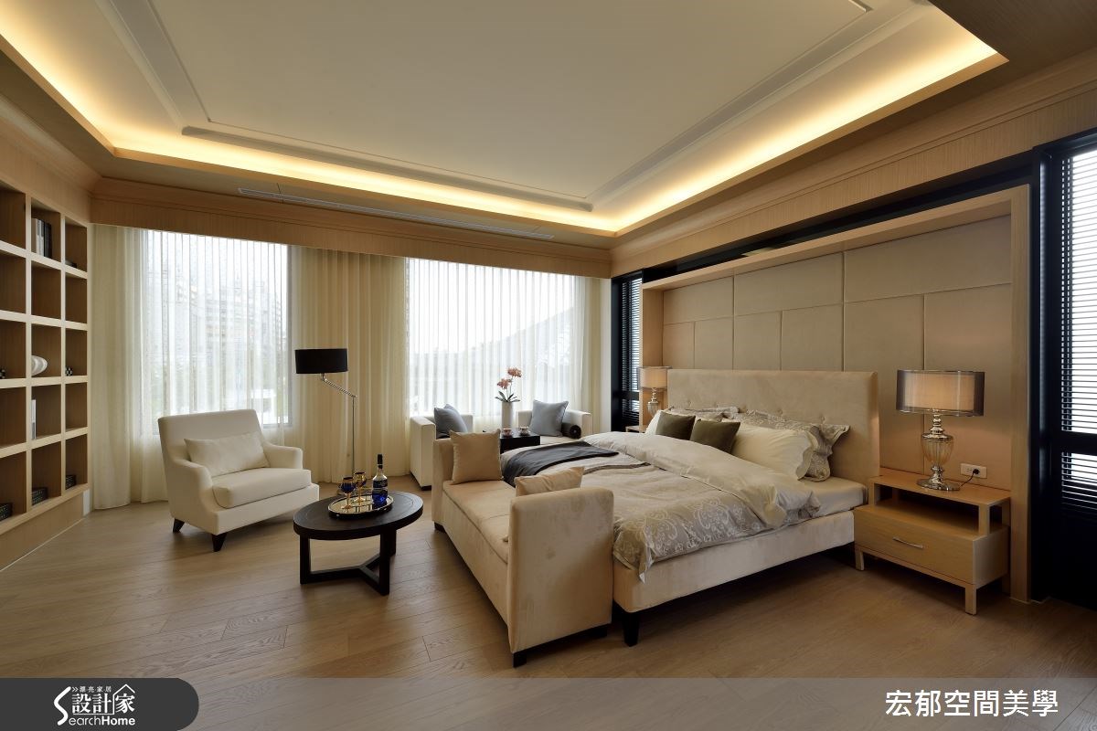 120坪新成屋(5年以下)＿混搭風案例圖片＿宏郁空間美學＿宏郁_12之5