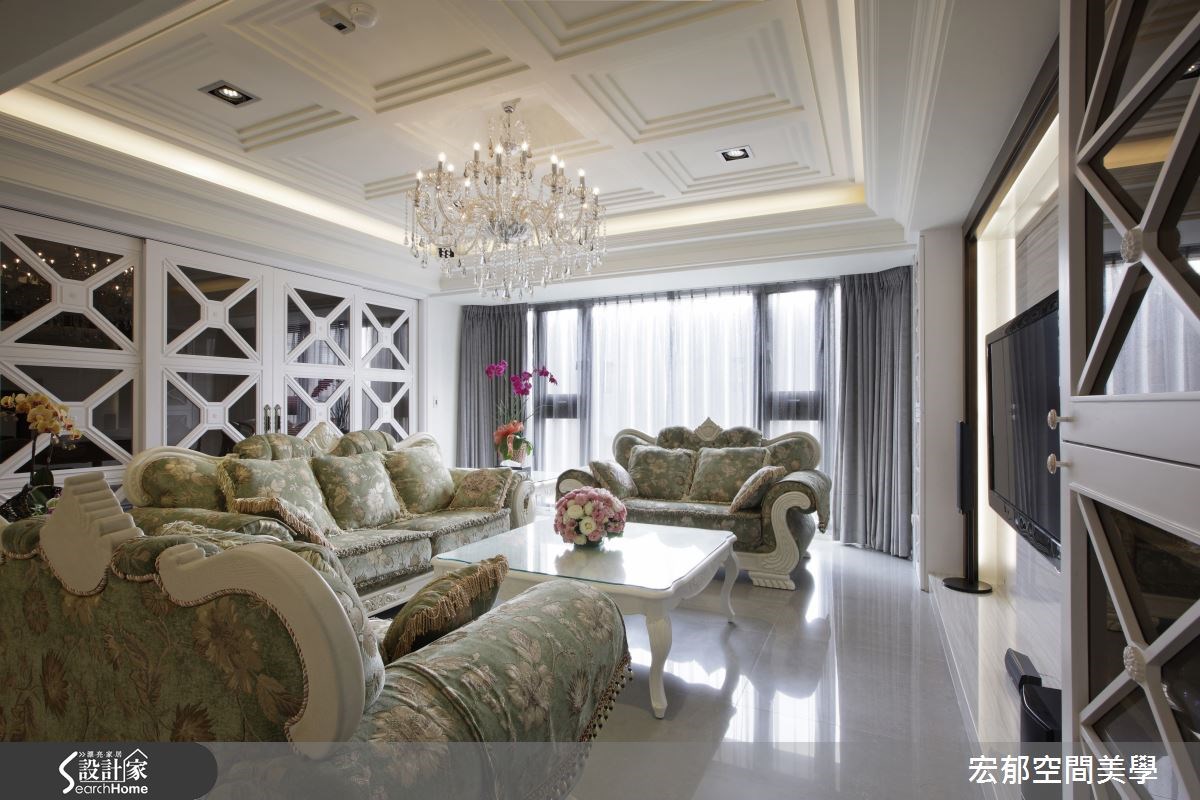 120坪新成屋(5年以下)＿新古典案例圖片＿宏郁空間美學＿宏郁_13之2