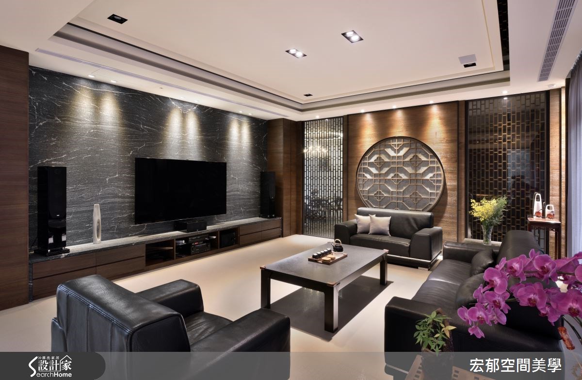 117坪新成屋(5年以下)＿新中式風案例圖片＿宏郁空間美學＿宏郁_15之3