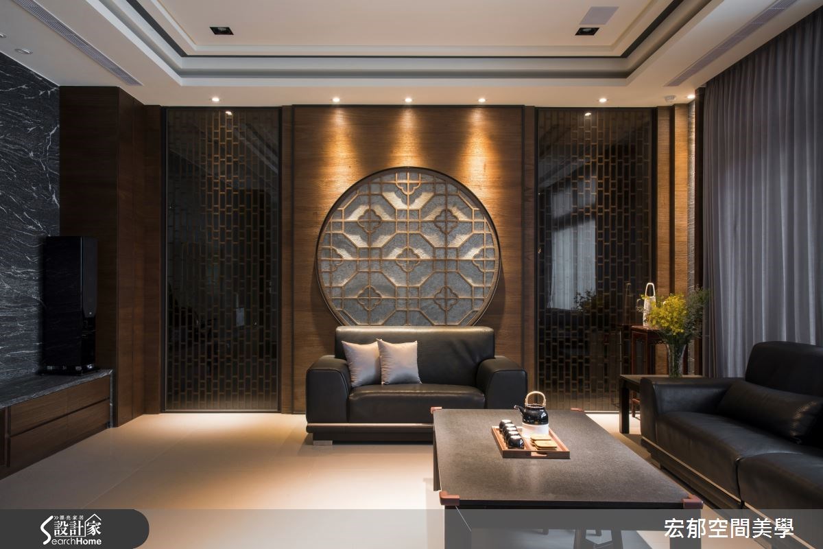 117坪新成屋(5年以下)＿新中式風案例圖片＿宏郁空間美學＿宏郁_15之4