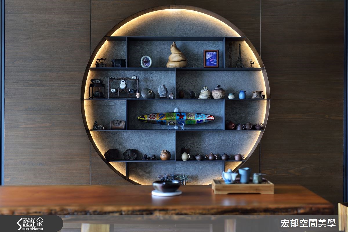 117坪新成屋(5年以下)＿新中式風案例圖片＿宏郁空間美學＿宏郁_15之9