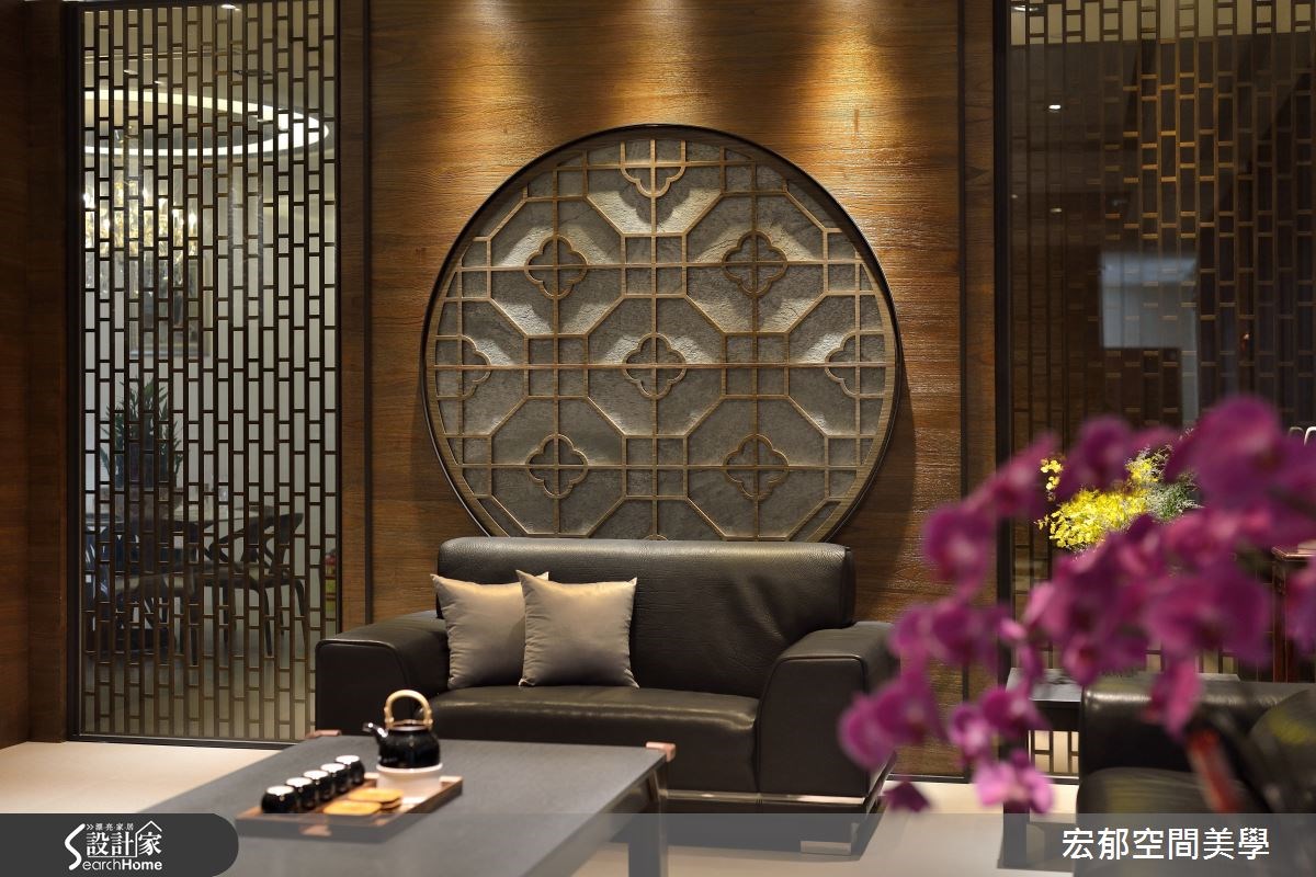 117坪新成屋(5年以下)＿新中式風案例圖片＿宏郁空間美學＿宏郁_15之6