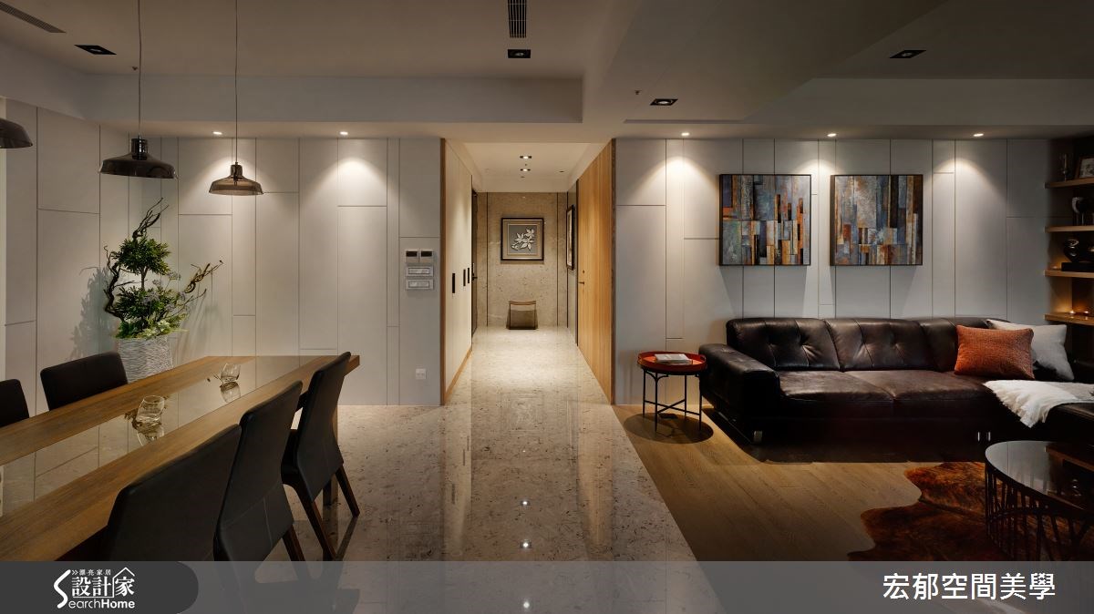 60坪新成屋(5年以下)＿現代風案例圖片＿宏郁空間美學＿宏郁_16之1