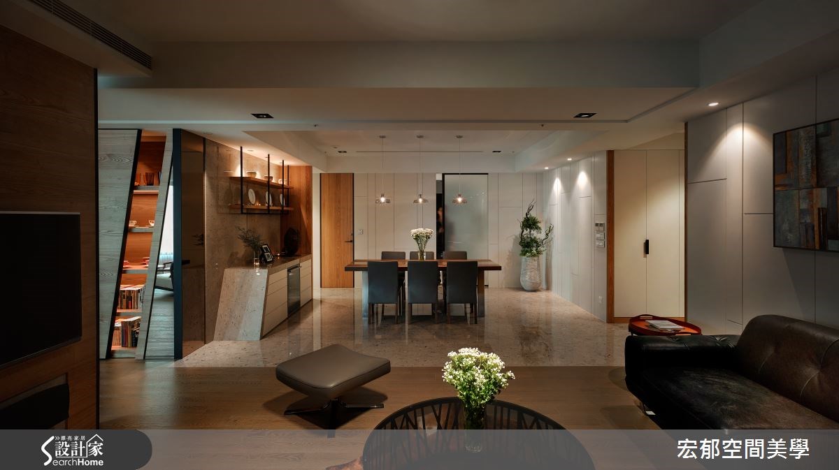 60坪新成屋(5年以下)＿現代風案例圖片＿宏郁空間美學＿宏郁_16之4