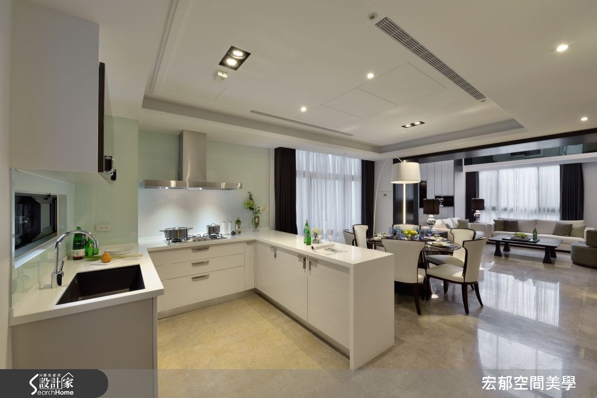103坪新成屋(5年以下)＿現代風案例圖片＿宏郁空間美學＿宏郁_17之5