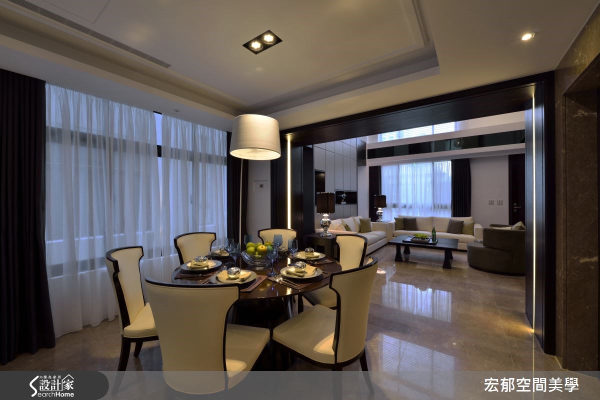 103坪新成屋(5年以下)＿現代風案例圖片＿宏郁空間美學＿宏郁_17之6