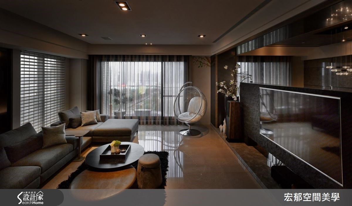 103坪新成屋(5年以下)＿現代風案例圖片＿宏郁空間美學＿宏郁_18之4