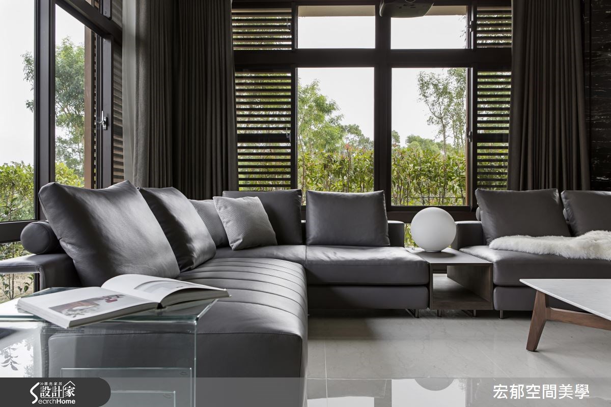 140坪新成屋(5年以下)＿混搭風案例圖片＿宏郁空間美學＿宏郁_19之2