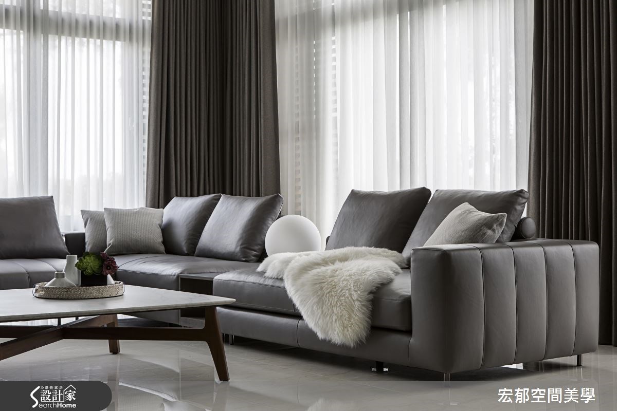 140坪新成屋(5年以下)＿混搭風案例圖片＿宏郁空間美學＿宏郁_19之3