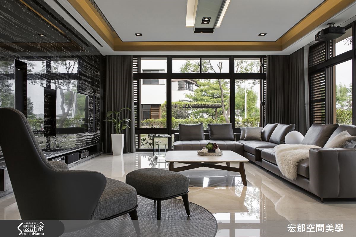 140坪新成屋(5年以下)＿混搭風案例圖片＿宏郁空間美學＿宏郁_19之7