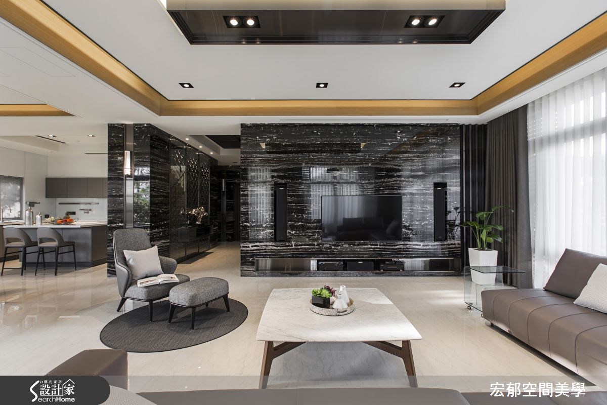 140坪新成屋(5年以下)＿混搭風案例圖片＿宏郁空間美學＿宏郁_19之9