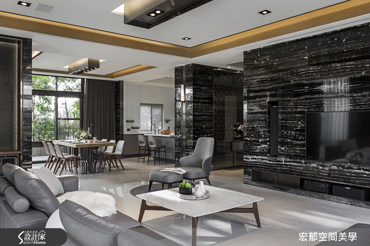 140坪新成屋(5年以下)＿混搭風案例圖片＿宏郁空間美學＿宏郁_19之10