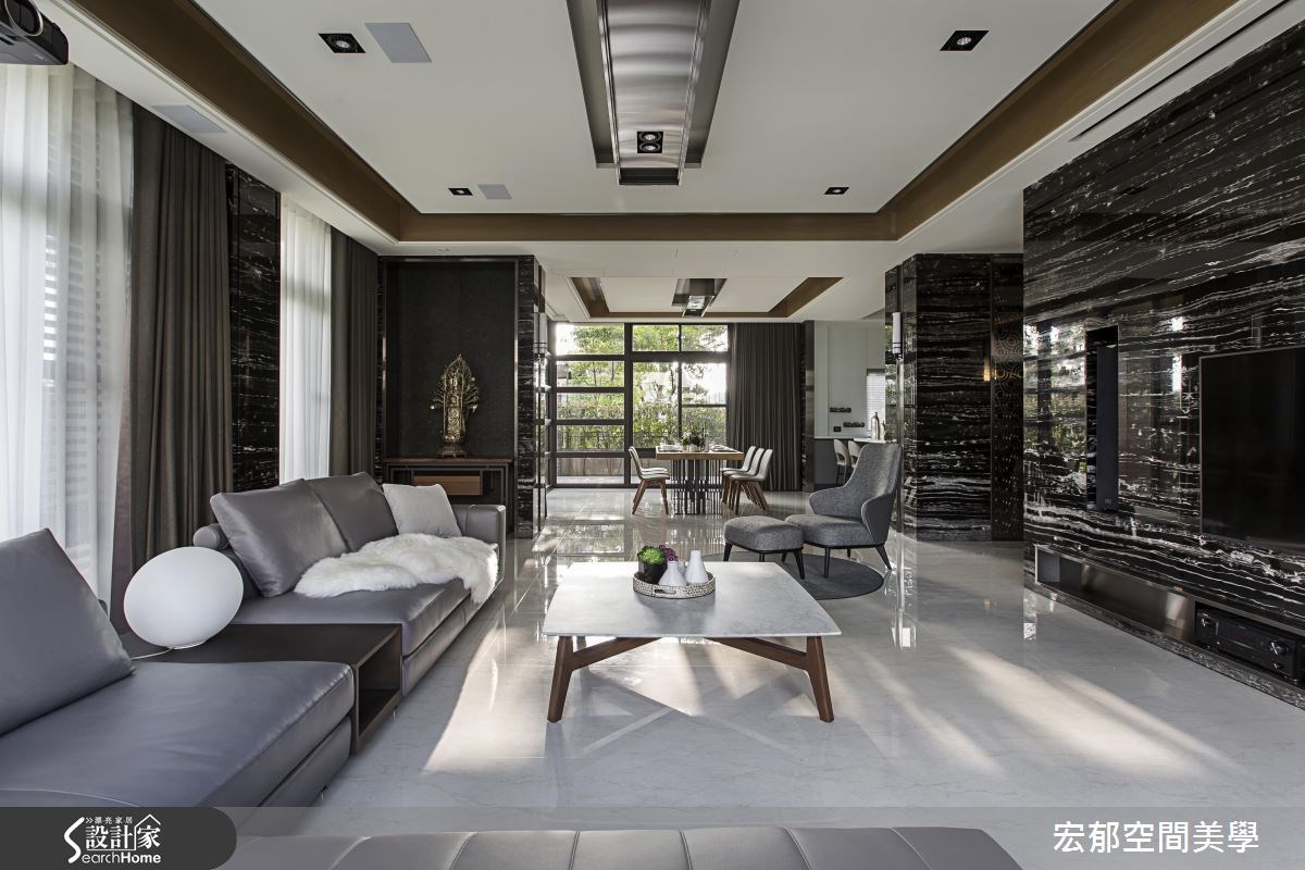 140坪新成屋(5年以下)＿混搭風案例圖片＿宏郁空間美學＿宏郁_19之11