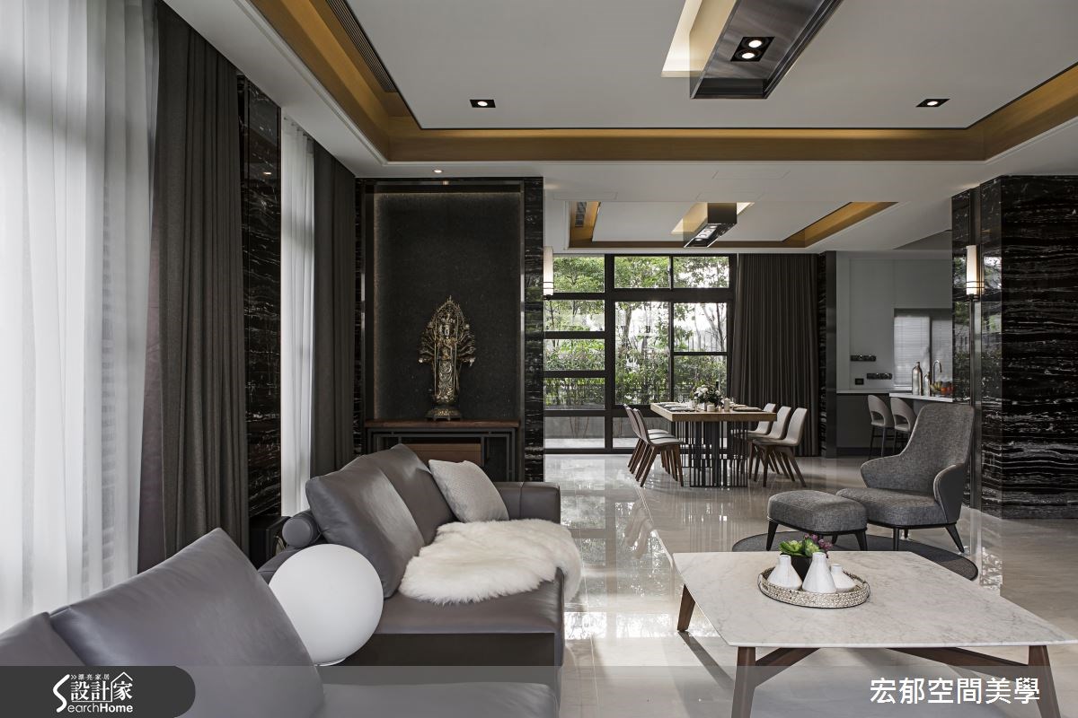 140坪新成屋(5年以下)＿混搭風案例圖片＿宏郁空間美學＿宏郁_19之12